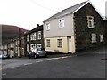 Houses on the south side of Herbert Street, Abercynon