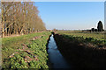 Outflow from sewage works