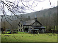 Farmhouse beside Afon Mawddach, Ganllwyd