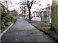 Pavement on Dowson Road