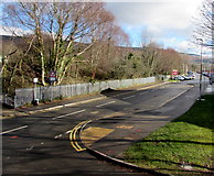 SO0002 : Road to Sobell Leisure Centre, Aberdare by Jaggery
