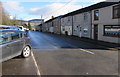 Houses and cars, Glan Road, Aberdare