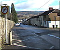 No Right Turn sign, Glan Road, Aberdare