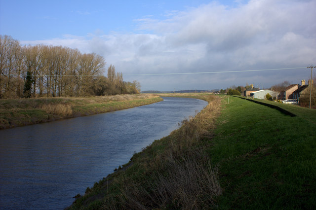 River Great Ouse from Downham Bridge