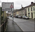 Directions signs, Abercynon Road, Pontcynon