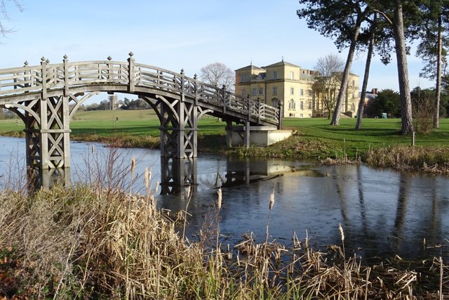 The Chinese Bridge and Croome Court