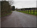 Looking towards roundabout