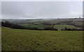 View towards Combe Bottom