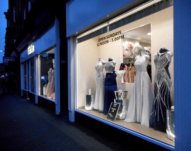 Dress shops shop in partick