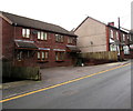 Brick semis, Glancynon Terrace, Abercynon