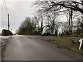 Junction on Coggins Mill Lane