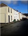 Long row of houses, Wayne Street, Aberdare