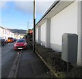 Royal Mail drop box, Wayne Street, Aberdare