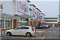 Shopfronts, Ocean Retail Park