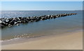 TM5492 : Lowestoft sea defences next to the South Pier and Beach by Mat Fascione