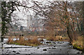 River Skell footbridge