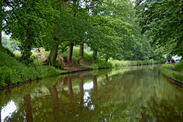 Shropshire Union Canal near Cox Bank, Cheshire
