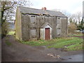 Derelict farmhouse on the Newtown Road