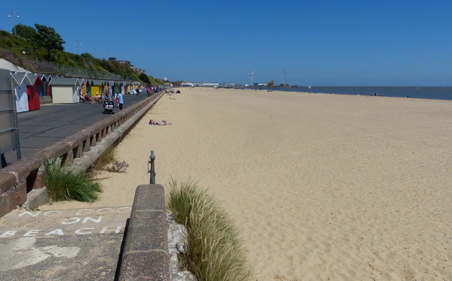 The South Beach At Lowestoft C Mat Fascione Geograph Britain And Ireland