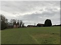 Approaching Cinderhill Farm