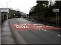 Ynysboeth village boundary signs