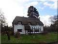 Extended thatched cottage, Radford