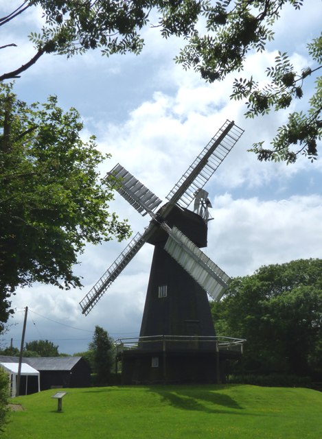 Stelling Minnis Windmill in Kent