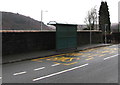 Abercynon Road bus stop and shelter, Ynysboeth