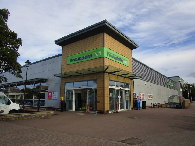 The Co-operative supermarket, Coleford