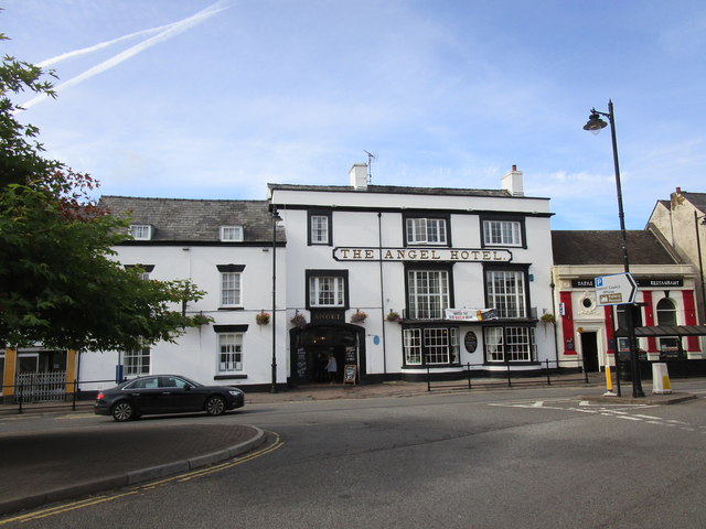 The Angel Hotel, Coleford