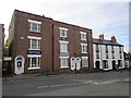 Houses on High Street, Coleford