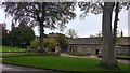 SD9951 : View towards the gatehouse, shop and tearoom, Skipton Castle by Phil Champion