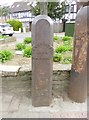 Old Boundary Marker by the A214, Trinity Road, Wandsworth