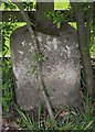 Old Milestone by the B4386, Stony Stretton, Westbury parish