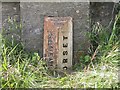 Old Boundary Marker by the A30, Bow Bridge, Henstridge parish