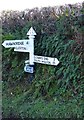 Old Direction Sign - Signpost by Andrew