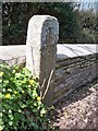 Old Boundary Marker south of Beals Mill Bridge, Stokeclimsland parish