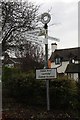 Old Direction Sign - Signpost in Waters Upton