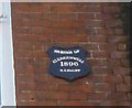 Old Boundary Marker on No. 107 Farringdon Road