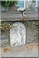 Old Milestone by the A4067, Oystermouth Road, Sandfields, Swansea parish