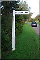 Old Direction Sign - Signpost by Stone Quarry Road, Danehill parish