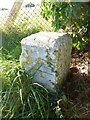 Old Boundary Marker by the B3156, Chickerell Road, Charlestown