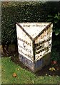 Old Milepost by the A452, Chester Road, Streetly