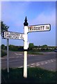 Old Direction Sign - Signpost by Fourwind Cross