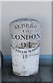 Old Milestone by the A1094, 222 High Street, Aldeburgh