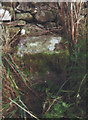 Old Milestone by the B729, near Blackpark, Glencarn parish