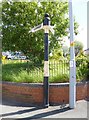 Old Direction Sign - Signpost by the A460, Cannock Road, Wolverhampton