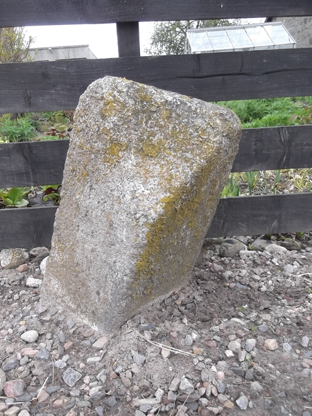 Old Milestone by the B851, East Croachy, Dores parish