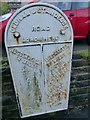 Old Milestone by the A670, Wool Road, Saddleworth parish