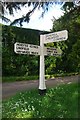 Old Direction Sign - Signpost by Birchgrove Road, Horsted Keynes